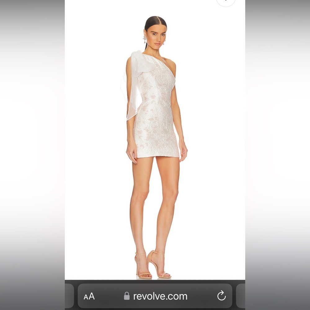 x REVOLVE April Dress in Ivory